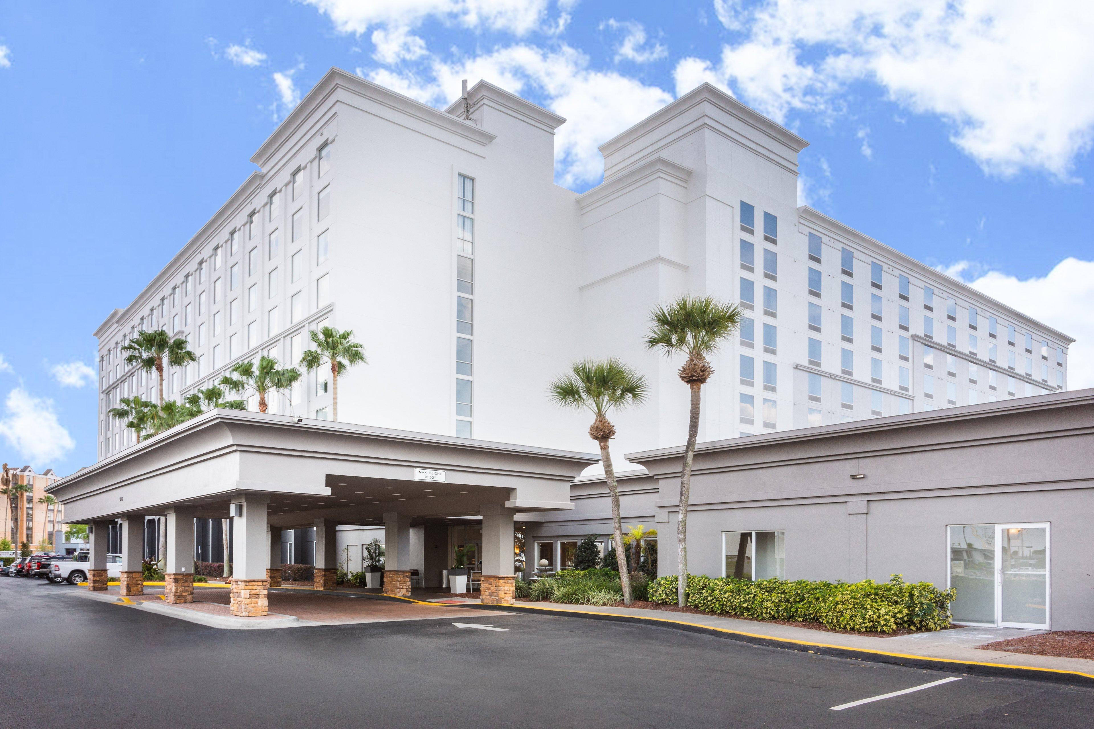 Holiday Inn & Suites Across From Universal Orlando By Ihg Exterior photo