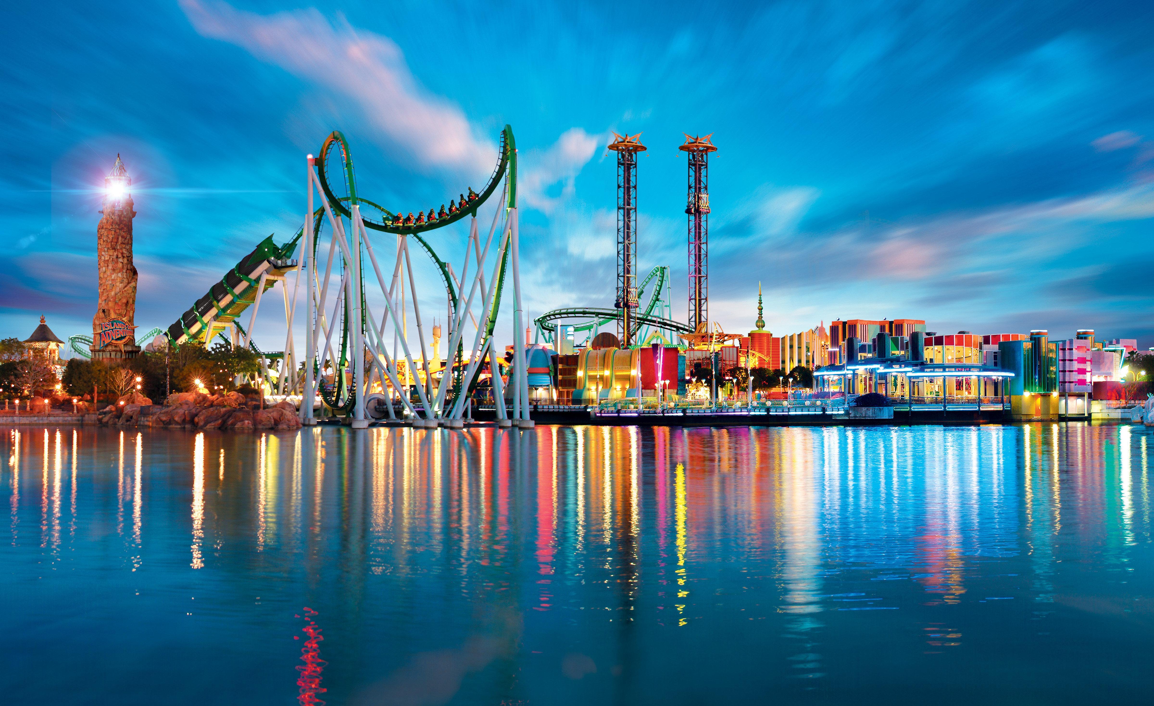 Holiday Inn & Suites Across From Universal Orlando By Ihg Exterior photo